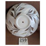 Victorian Glass Light Shade