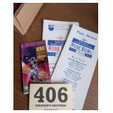Autographed Joe Paterno PSU Lot
