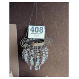 MCM Hanging Candle Holder