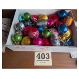 Vintage Christmas Ornaments