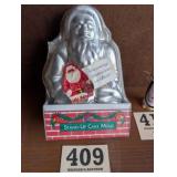 Sealed Santa Claus Cake Mold