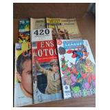 Vintage Comic Book Lot