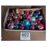 Vintage Christmas Ornaments