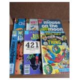 Vintage Comic Book Lot