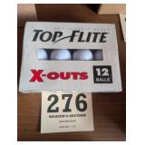 Top-Flite Golf Ball Lot