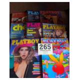 Vintage Playboy Lot