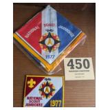 1976 Boy Scout Jamboree Lot