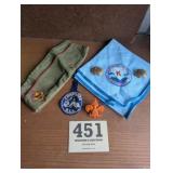 Vintage Boy Scout Lot