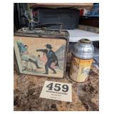 Zorro Lunchbox w/Thermos