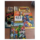 Vintage Comic Book Lot