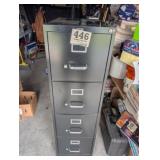 4 Drawer File Cabinet