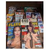 Vintage Playboy Lot
