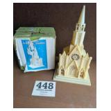 Vintage Light Up Christmas Church