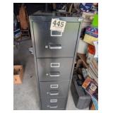 4 Drawer File Cabinet
