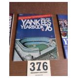 1976 NY Yankees Yearbook