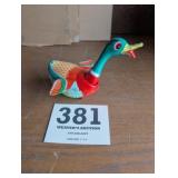 Vintage Wind Up Toy Duck