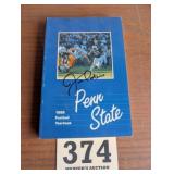 Signed Joe Paterno PSU 1988 Yearbook