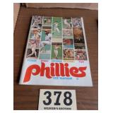 1978 Phillies Yearbook