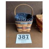 Longaberger 1993 Inagural Basket