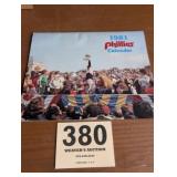 1981 Phillies Calendar