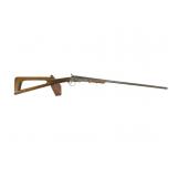 Belgian single-shot .410 shotgun