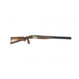 Lanber 12 gauge over/under shotgun.