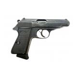 SN:84401 Walther PP pistol in .32 ACP Waffen markl