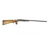 SN:40284 Spanish side-by-side shotgun with side l.