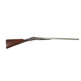Cogswell & Harrison 12 gauge side-by-side shotgun