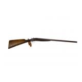 SN:6040 Wm Ford side-by-side shotgun in 12 gauge
