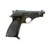 SN: L39795 Beretta Arms Model 70 pistol in 7.65mm)