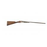 Alexander Henry & Co. 12 gauge side-by-side shotgn