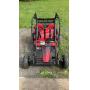 Coleman KT196 go cart