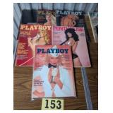 Vintage Playboy Lot