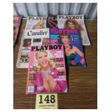 Vintage Playboy Lot