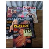 Vintage Playboy Lot