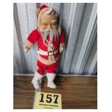 1950s Santa Claus Doll Decoration