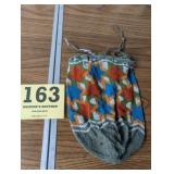 Antique Beaded Purse