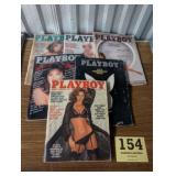 Vintage Playboy Lot