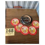Guinness Beer Advertising Holder w/Coasters