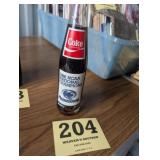 1986-PSU National Championship Bottle- Full
