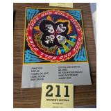 1977 Original KISS Rock & Roll Over Song Book