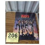 1976 Original KISS Destroyer Song Book