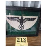 WWII Original German Army Jersey Patch