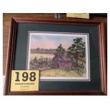 Signed Bonnell Art Print