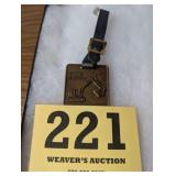 Koehring Watch Fob