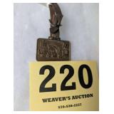 International Harvester Watch Fob