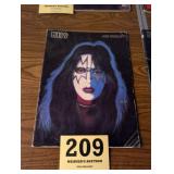 1978 Original KISS Ace Freeley Song Book