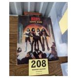 1977 Original KISS Love Gun Song Book