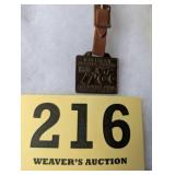 Michigan Tractor Watch Fob